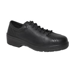 Chaussures de sécurité basses femme  DUALE S2 SRC noir T.36 Parade - 36 noir cuir 3371820190460_0