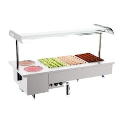 CombiSteel bain-marie avec bols 3/1 - 3701117799289_0