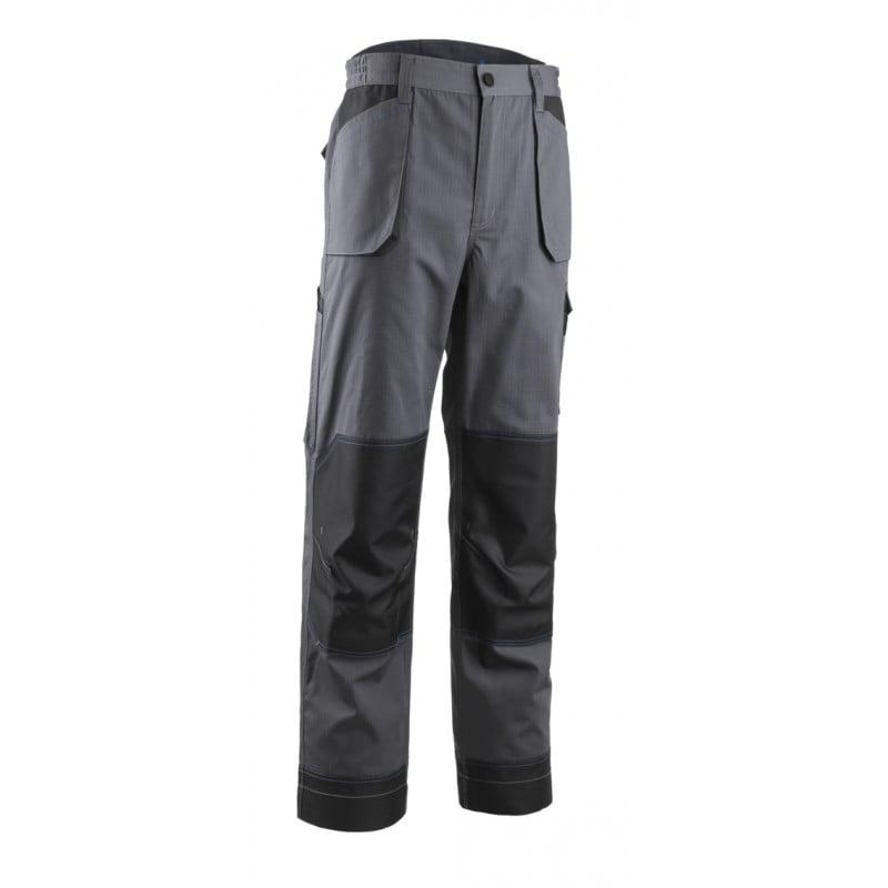 Pantalon - ESCALA - Ripstop 65% PES/35% CO 240g/m2 + Oxford - Gris/Bleu - COVERGUARD | 5ESP050_0