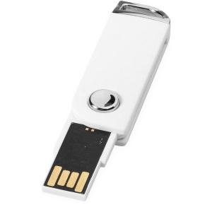 Clé USB pivotante carrée - 1 Go - France Cadeaux