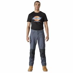 Dickies - Pantalon de travail gris léger FLEX Gris Taille 40 - 40 gris 5053823461997_0