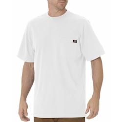 Dickies - Tee-shirt poche poitrine à manches courtes blanc Blanc Taille 3XL - XXXL 0029311043995_0