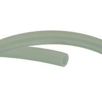 Tuyau Vitryl (Silicone Alimentaire) - Couronne de 25 m, Transparent, 4 mm / 7 mm_0