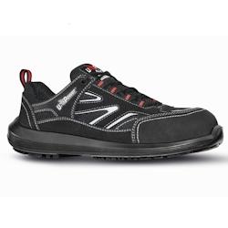 U-Power - Chaussures de sécurité basses sans métal DARDO - Environnements secs et chauds - S1P SRC Noir Taille 43 - 43 noir matière synthétique 8_0