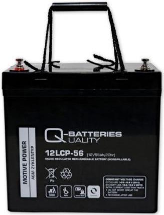 Batterie agm 12LCP-56 q-batteries 12v 56ah_0