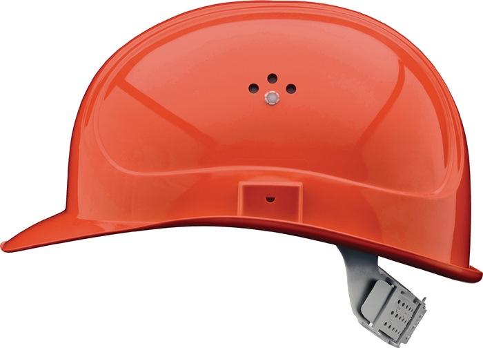 Casque de protection INAP-Master 4 (points) rouge carmin polyéthylène EN 397 VOSS_0