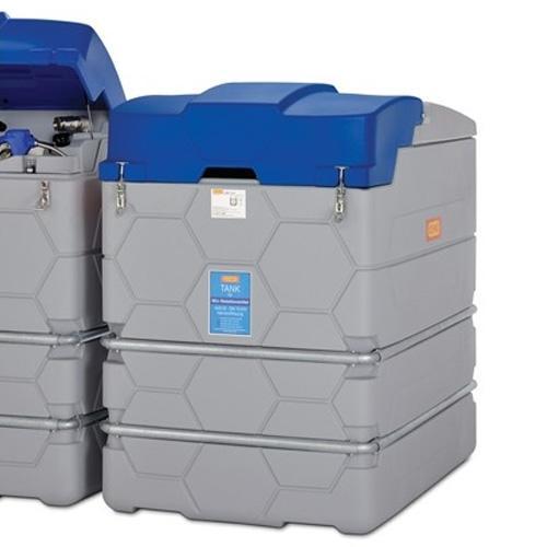 Extension cuve 2 500 litres pour BLUE CUBE Outdoor 5 000 litres - Pour Diesel, lubrifiant, fioul, AdBlue® - CEMO - 10307_0