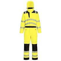 Portwest PW355 Combinaison de pluie haute visibilité PW3 Jaune/Noir - Taille XXXL - Standard_0