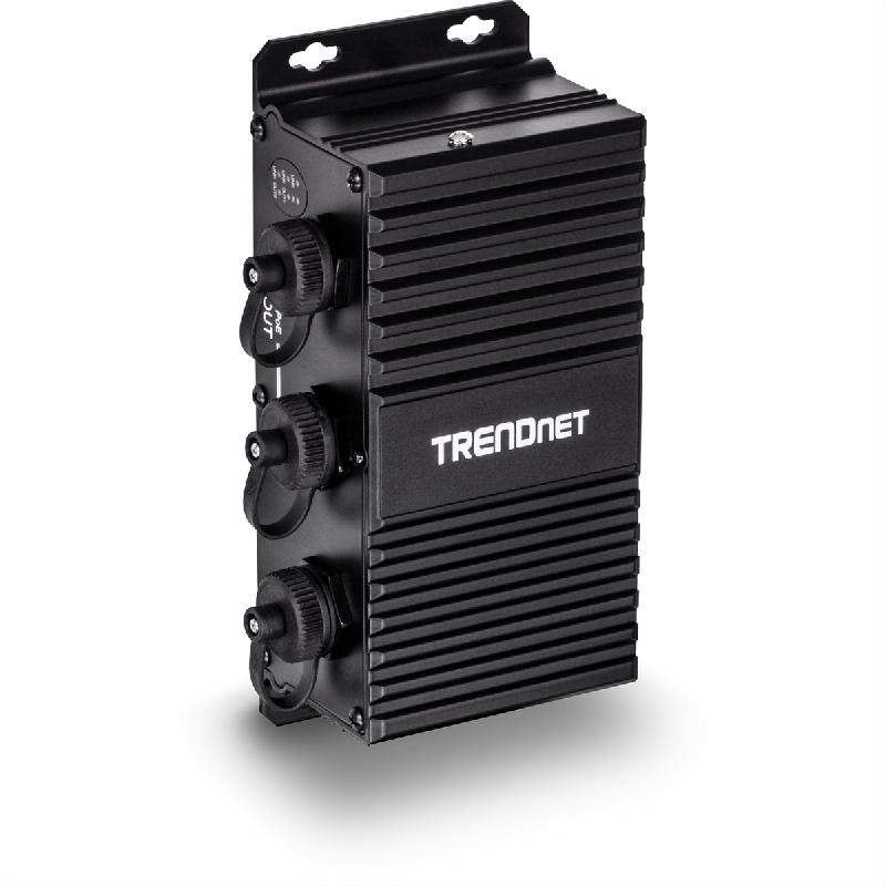 TRENDnet TI-EU120 Extenseur UPoE Gigabit extérieur industriel à 2 ports_0