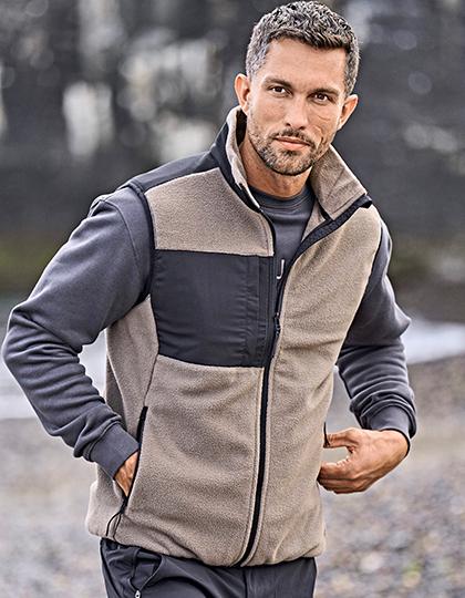 Bodywarmer polaire montagne - N° de série: 9122 - Tee Jays_0