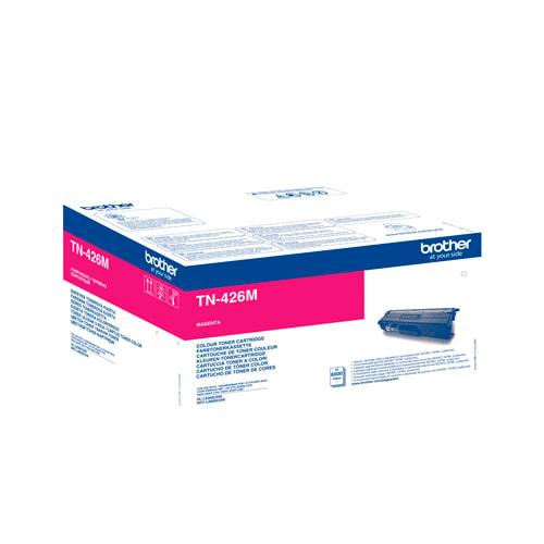 Brother toner magenta 6500 pages tn426m_0