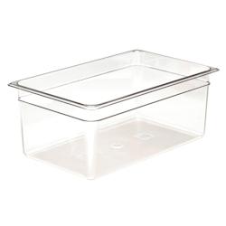 CAMBRO - 18CV1-335/6 - Lot de 6 pièces - BAC COPOLYESTER GN 1/1 (32,5 x 53 cm) (32,5 x 53 cm) - profondeur 20 cm. (Camview BPA free) - transparent pl_0