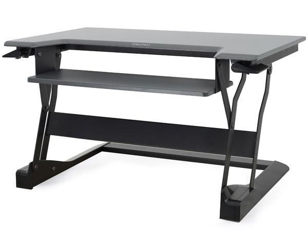 Ergotron WorkFit-T Noir bureau d'ordinateur_0