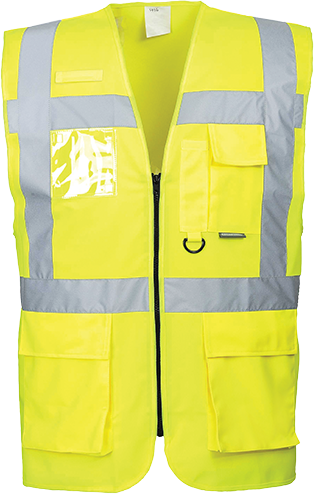 Gilet hi-vis executive - berlin jaune s476, 5xl_0