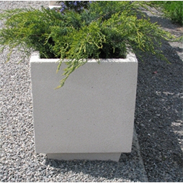 Jardinière en béton armé autostable - CARRIX_0