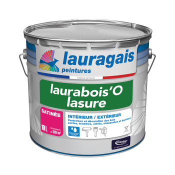 Lasure microporeuse pour bois - Laurabois'o - Réf. AG00864_0