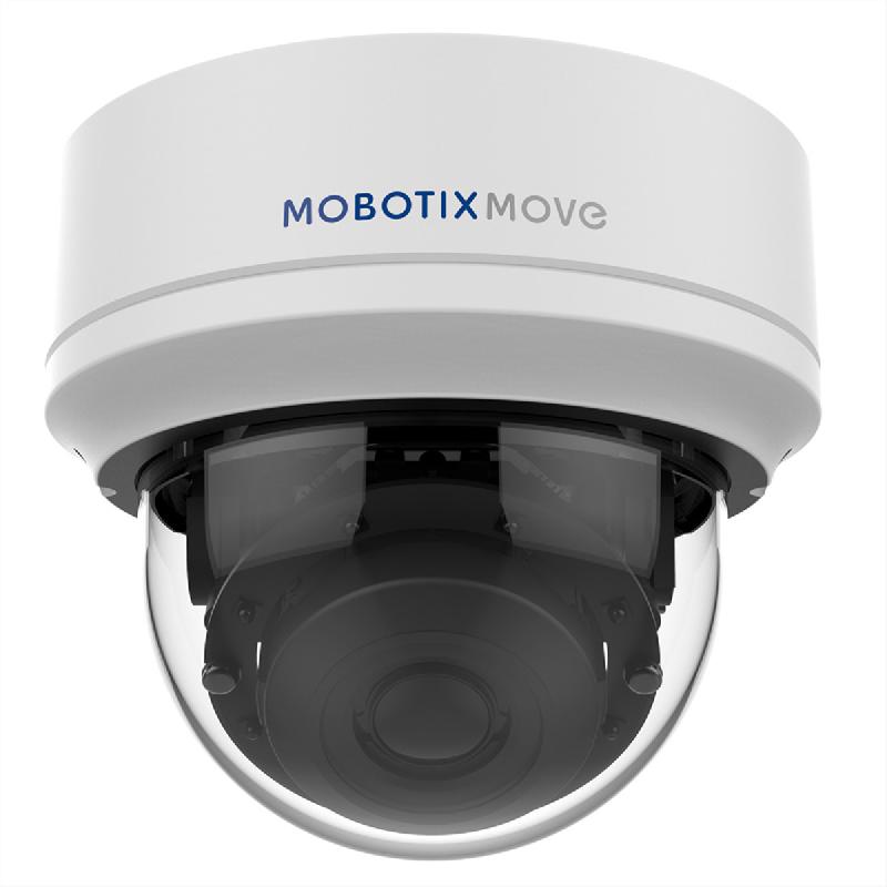 Mobotix Move Caméra vandal dôme 5 MP, 31-102°, IR-LED 40m_0