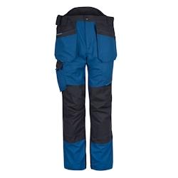 Portwest - Pantalon de travail Holster WX3 Bleu Bugatti Taille 38 - 30 bleu T702PBR30_0