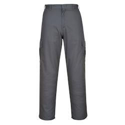 Portwest - Pantalon de travail homme résistant COMBAT Gris Taille 46 - 46 gris 5036108188659_0