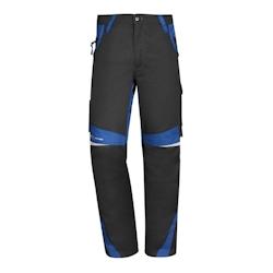 Puma - Pantalon de travail avec zones réfléchissantes Gris / Bleu Taille 38 - 38 gris 4251387537450_0
