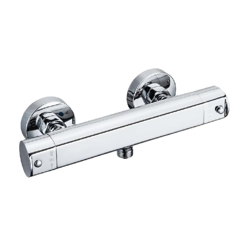 CENTRALE BRICO Mitigeur thermostatique douche chrome chromé