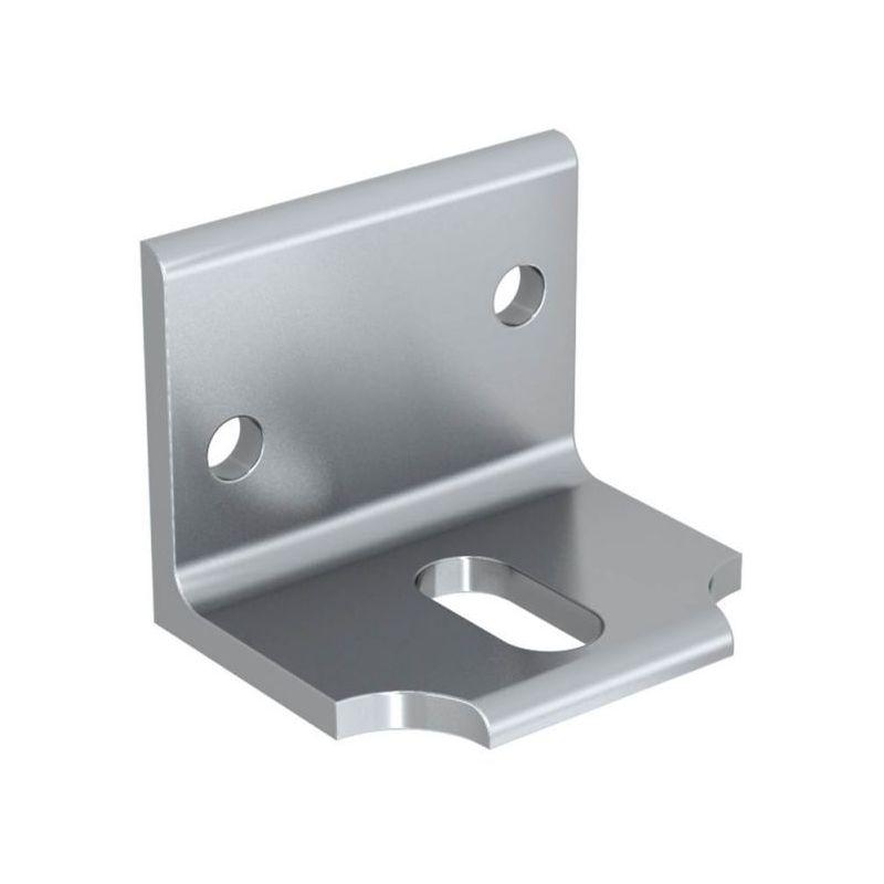 Equerre inox 100x100x16mm HETTICH