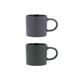 Assortiment de tasses en céramique Bidasoa Dark Moon 25Cl - gris Grès 5426086_0