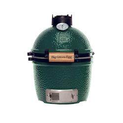 Barbecue Kamado Mini - Big Green Egg - Céramique NASA - Réf. 117618 - 117618_0