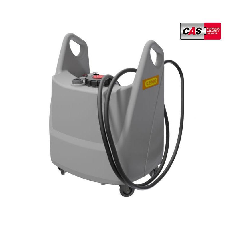 Caddy Transfer Lub 130 - Pompe 18 V - Sans batterie ni chargeur - Pistolet simple - CEMO - 11676_0