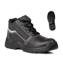 Coverguard - Chaussures de sécurité montantes noire NACRITE S1P Noir Taille 44 - 44 noir matière synthétique 5450564029743_0