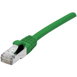 GENERIQUE cordon RJ45 catégorie 6 F/UTP LSOH snagless vert - 10 m - ECF-850835_0