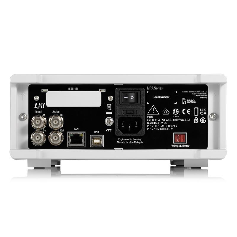 NPA701 | Analyseur de puissances et d'harmoniques DC à 100 kHz, test de conformité, interfaces USB et Ethernet_0