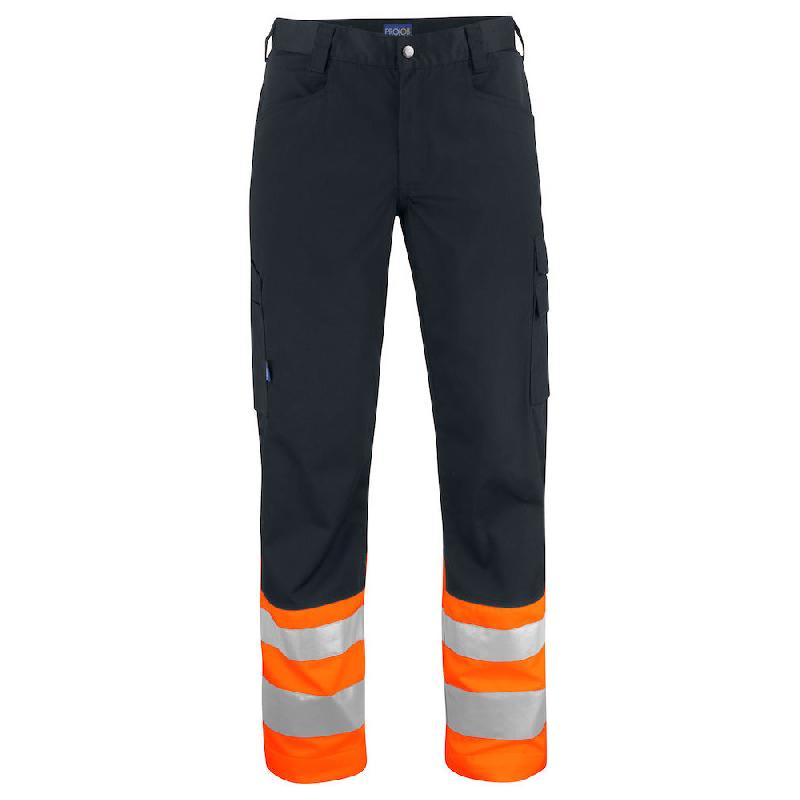 Projob pantalon hv orange/noir cl 1 t.36_0