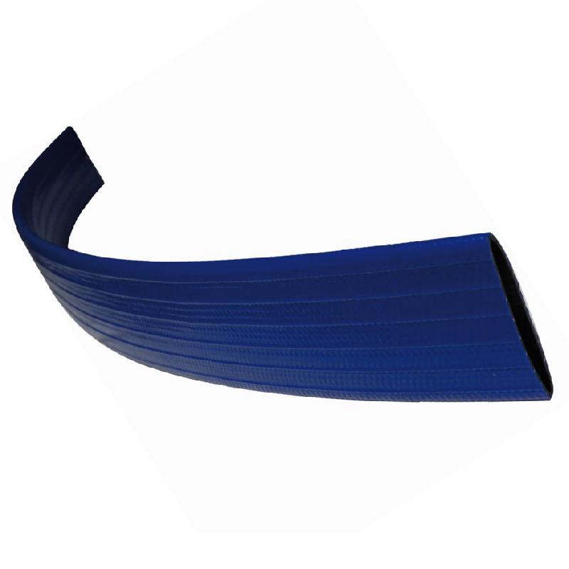 Tuyau Tricoflat - Couronne de 50 m, Bleu, 75 mm / 77,4 mm_0