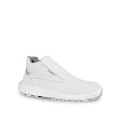 Aimont - Chaussures de sécurité montantes CALYPSO S2 SRC - Industrie agroalimentaire Blanc Taille 42 - 42 blanc matière synthétique 8033546245576_0