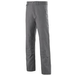 Cepovett - Pantalon de travail avec protection genoux ESSENTIELS Gris Taille 42 - 42 gris 3184379366107_0