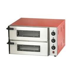 CombiSteel Four à Pizza Electrique Double 2 Pizzas de Ø 45 cm - 3667335012138_0