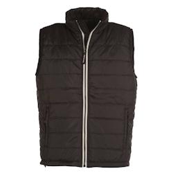 Doudoune sans manches Bodywarmer  City Men noir|blanc T.XL Pen Duick - XL polyester 3664445009317_0