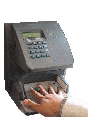 Lecteur biométrique morphologie de la main - ZX-50 Hand Pass Handkey_0
