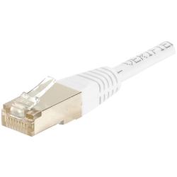 GENERIQUE cordon RJ45 catégorie 6 S/FTP blanc - 1 m - ECF-856851_0