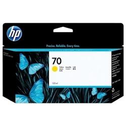 HP 70 Cartouche Jaune C9454A - jaune C9454A_0