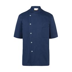 KARLOWSKY Veste de cuisine homme, manches longues , marine, 58 - 58 bleu 4040857029584_0