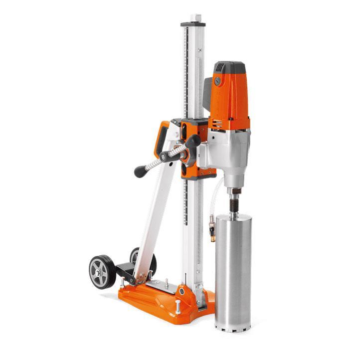 Moteur de forage DMS 240 monté sur bâti - Ø foret max 250 mm - HUSQVARNA - 965173603_0