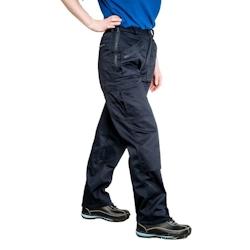 Portwest - Pantalon de travail pour femmes ACTION Bleu Marine Taille L - L bleu 5036108149209_0