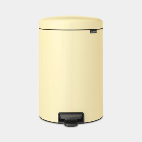 Poubelle à pédale NewIcon 20 litres Mellow Yellow - Brabantia UGS233821_0