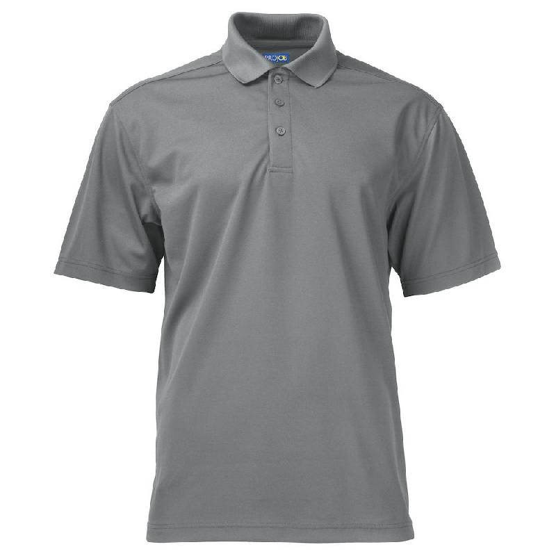 PROJOB Polo anti-transpirant Gris 60° XXL_0