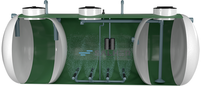 Stations d'épuration par boues activées pour traiter les eaux de petites populations - CHC-FS-OXIDEP - Salher_0