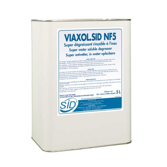 Super dégraissant rinçable à l'eau viaxol.Sid nf5_0