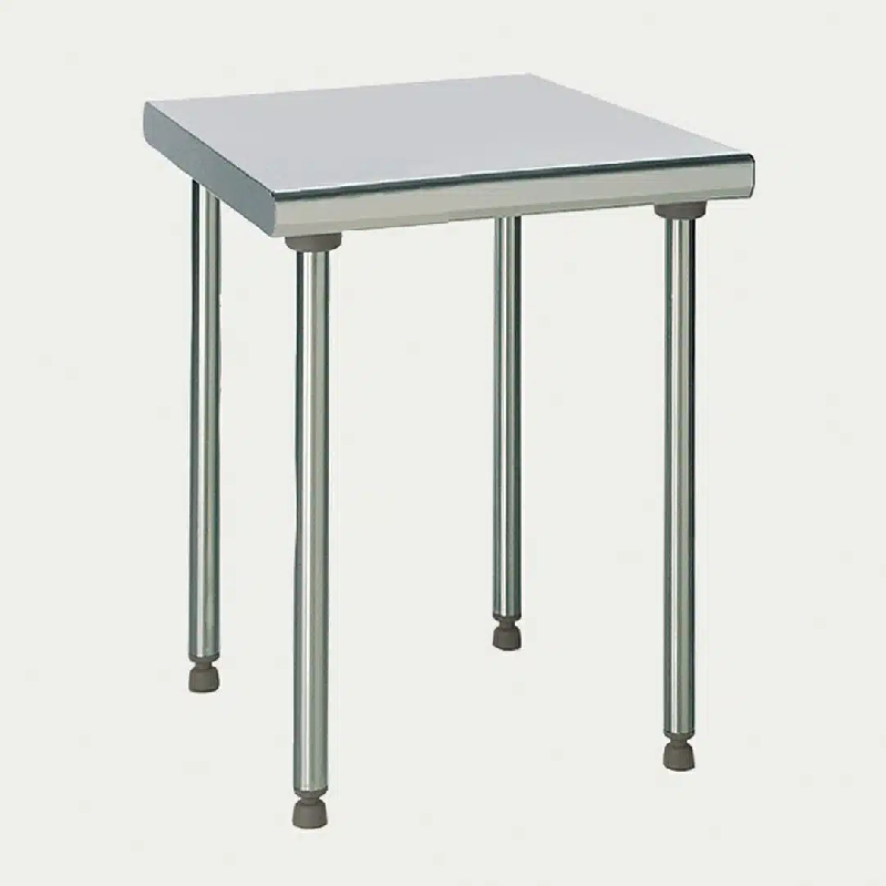 Table inox TS 15N, démontable sur piétement centrale pieds ronds largeur 700 mm (Longueur, mm: 1200 Réf-404972-44)_0