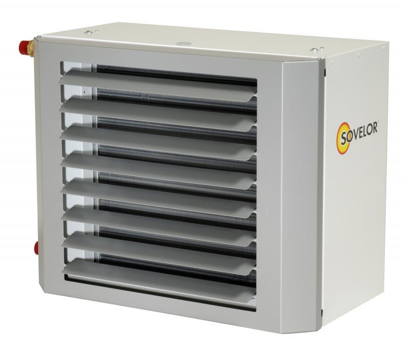 Aérotherme à eau chaude CALIS 330 - Puissance chaud maxi 22,2 KW - SOVELOR-DANTHERM - CALIS330_0